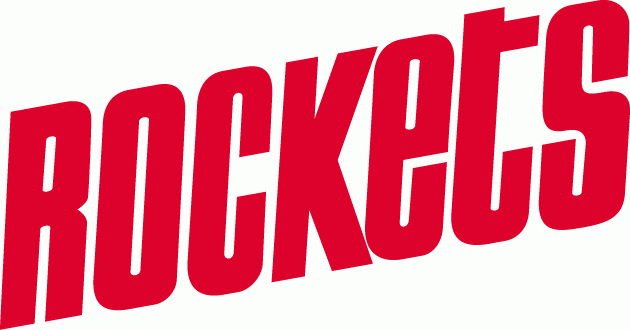 Houston Rockets 1972-1995 Wordmark Logo iron on transfers for T-shirts